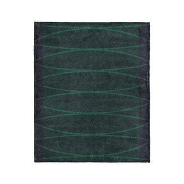 Kepler Navy & Teal in Medium (50" x 60") Size