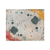 Colin Paint Splatter Multicolor in Medium (50" x 60") Size