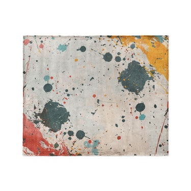 Colin Paint Splatter Multicolor in Medium (50" x 60") Size