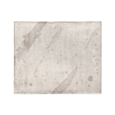 Stephanie Ivory Monotone in Medium (50" x 60") Size