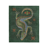 Hungry Alligator in Medium (50" x 60") Size