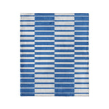 Spectra Blue in Medium (50" x 60") Size