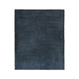 Keanu Watercolor Navy Blue Ombre in Medium (50" x 60") Size
