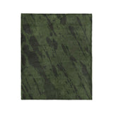 Hurley Splatter Dye Olive Green in Medium (50" x 60") Size