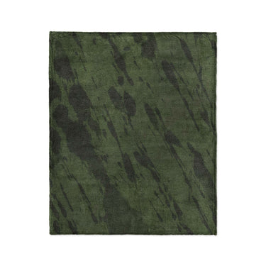 Hurley Splatter Dye Olive Green in Medium (50" x 60") Size
