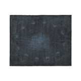 Equinox Navy & Dusty Blue in Medium (50" x 60") Size