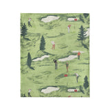 Out on the Links in Medium (50" x 60") Size