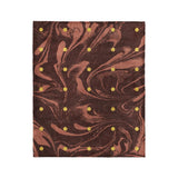 Acid Burn Clay & Yellow in Medium (50" x 60") Size