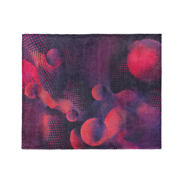 Bodolo Purple & Magenta in Medium (50" x 60") Size