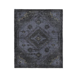 Montezuma Navy in Medium (50" x 60") Size