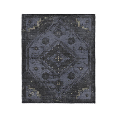 Montezuma Navy in Medium (50" x 60") Size