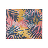 Florian Pink & Blue in Medium (50" x 60") Size