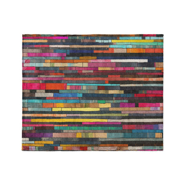 Konrad Multicolor in Medium (50" x 60") Size