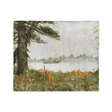 Old Hemlocks by Louis K Harlow in Medium (50" x 60") Size