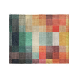Polyphony Multicolor Earthtone in Medium (50" x 60") Size