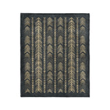 Yokanna Navy & Ivory in Medium (50" x 60") Size