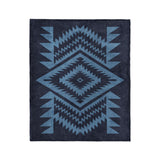 Reyno Columbia & Navy in Medium (50" x 60") Size