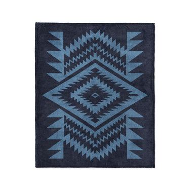 Reyno Columbia & Navy in Medium (50" x 60") Size