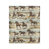 Wild Horses in Medium (50" x 60") Size