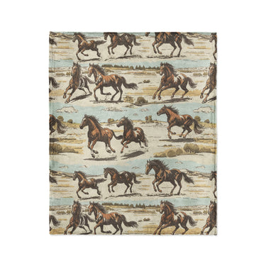 Wild Horses in Medium (50" x 60") Size