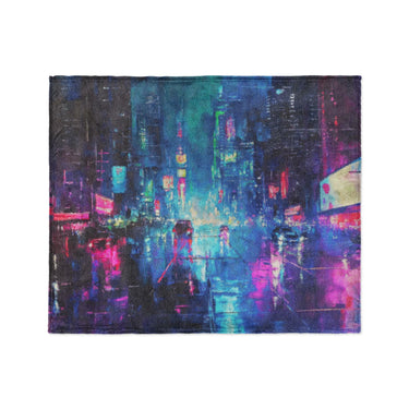 Dystopia Cityscape in Medium (50" x 60") Size