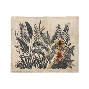 Tropical Plants in Medium (50" x 60") Size