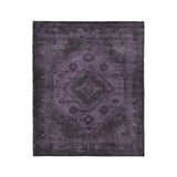 Montezuma Purple in Medium (50" x 60") Size