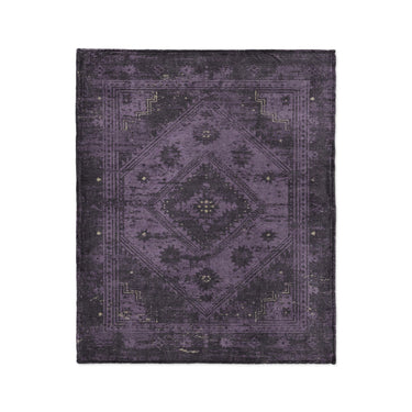 Montezuma Purple in Medium (50" x 60") Size