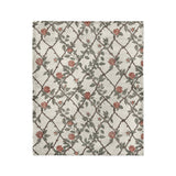 Rose Lattice in Medium (50" x 60") Size