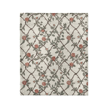 Rose Lattice in Medium (50" x 60") Size