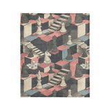 Harmon Surreal Chess in Medium (50" x 60") Size
