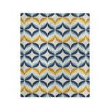 Jasper Blue & Gold in Medium (50" x 60") Size