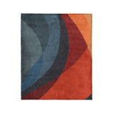 Kelvin Multicolor in Medium (50" x 60") Size