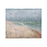 On the Beach by Fidelia Bridges in Medium (50" x 60") Size