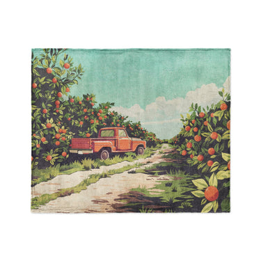 Orange Grove in Medium (50" x 60") Size