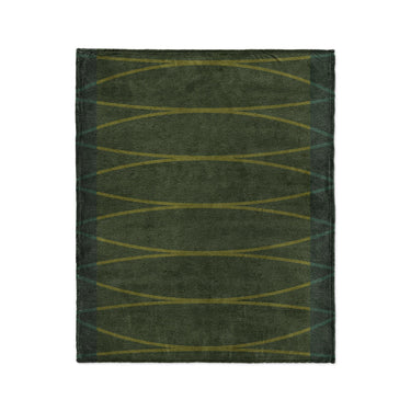 Kepler Forest & Yellow in Medium (50" x 60") Size