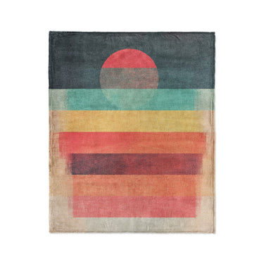 Decrescendo Multicolor in Medium (50" x 60") Size