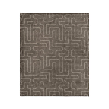 Terra Greige in Medium (50" x 60") Size