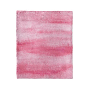 Ophelia Watercolor Pink Balayage in Medium (50" x 60") Size