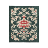 Aubrey Green & Red in Medium (50" x 60") Size