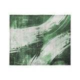 Emil Forest Green in Medium (50" x 60") Size