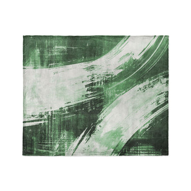 Emil Forest Green in Medium (50" x 60") Size