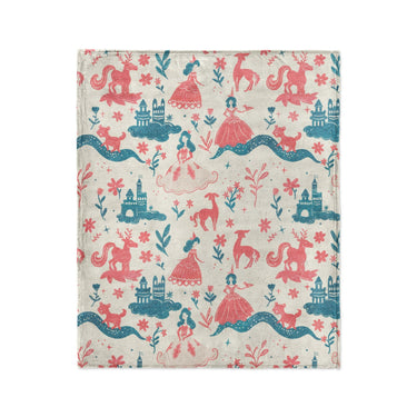 Pink Princess Fairytale in Medium (50" x 60") Size