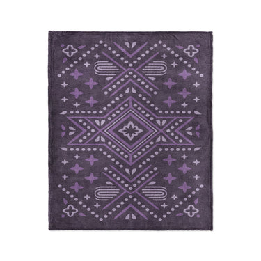 Durand Royal Purple in Medium (50" x 60") Size