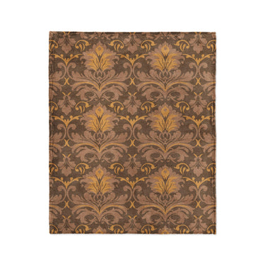 Agnes Umber Brown in Medium (50" x 60") Size