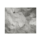 Zephyr Watercolor Grey in Medium (50" x 60") Size