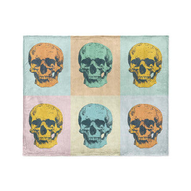 Pop Art Skulls in Medium (50" x 60") Size