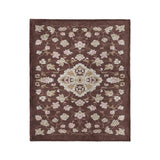Fenwick Maroon & Gold in Medium (50" x 60") Size