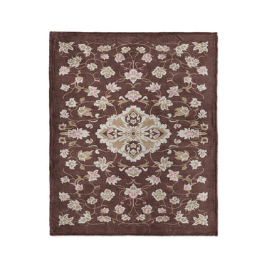 Fenwick Maroon & Gold in Medium (50" x 60") Size