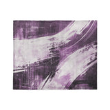 Emil Royal Purple in Medium (50" x 60") Size